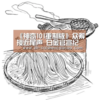 《神奇101重制版》众筹接近尾声 白金官宣纪念直播活动_彩神彩票(图2) 彩神彩票
